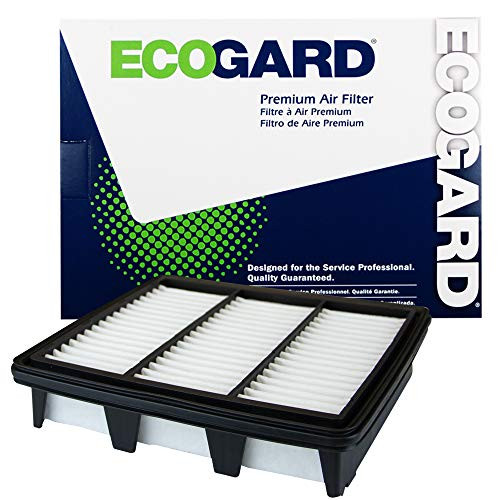 ECOGARD XA11570 Premium Engine Air Filter Fits Honda Accord 2-0L 2018-2019
