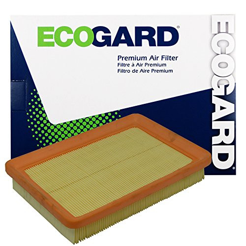 ECOGARD XA5395 Premium Engine Air Filter Fits Hyundai Elantra 2-0L 2001-2006  Tiburon 2-7L 2003-2008  Tiburon 2-0L 2003-2008 - Kia Spectra 2-0L 2004-2