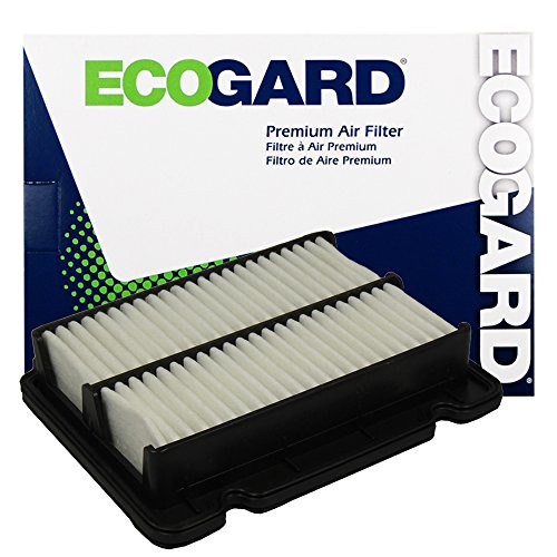 ECOGARD XA5588 Premium Engine Air Filter Fits Chevrolet Aveo 1-6L 2004-2015  Aveo5 1-6L 2007-2011 - Pontiac G3 1-6L 2009-2010  G3 Wave 1-6L 2009