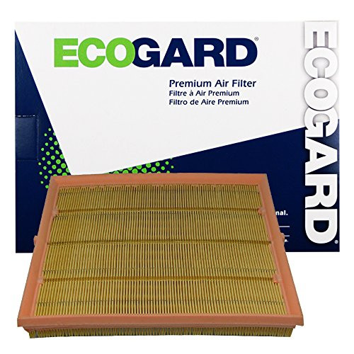 EcoGard XA6145 Premium Engine Air Filter Fits Cadillac SRX 3-6L 2012-2016  SRX 3-0L 2010-2011  SRX 2-8L 2010-2011 - Saab 9-4X 3-0L 2011  9-4X 2-8L 201