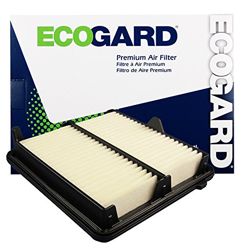 ECOGARD XA6196 Premium Engine Air Filter Fits Acura ILX 1-5L HYBRID 2013-2015 - Honda Civic 1-5L HYBRID 2012-2015