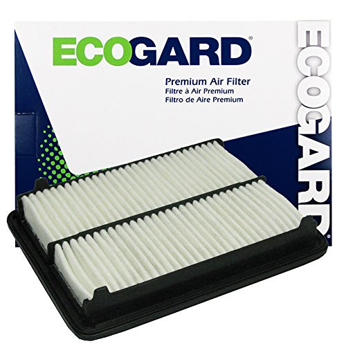 ECOGARD XA6308 Premium Engine Air Filter Fits Acura TL 3-5L 2009-2014  TL 3-7L 2009-2014  TSX 3-5L 2010-2014 - Honda Accord 3-5L 2008-2012  Crosstour