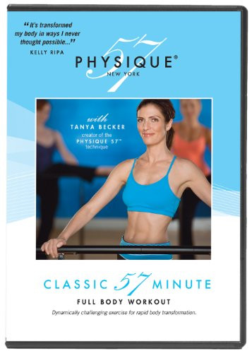 Physique 57 Classic 57 Minute Full Body Workout DVD  -Packaging may vary-