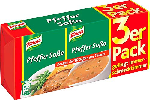 Knorr Pepper Sauce 3-Pack