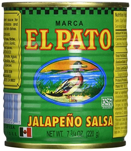 El Pato Sauce Tmo Jalapeno
