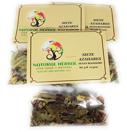 Siete Azares Hierba-Tea -10-6 Grms--3 Pck Siete Azares Hierba-Tea -10-6 Grms--3 Pck
