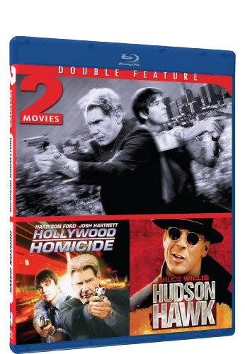Hollywood Homicide - Hudson Hawk -Double Feature- -Blu-ray-