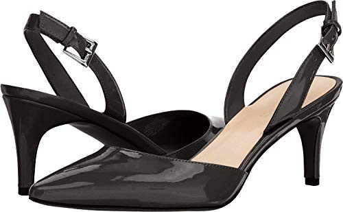 NINE WEST womens Sling Back Pump  Black  9 US