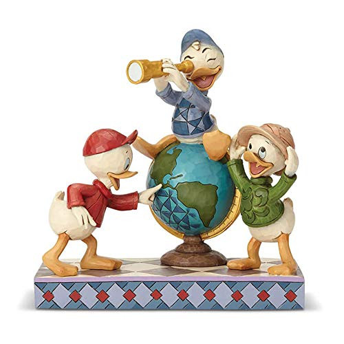 Enesco Disney Traditions Huey Dewey & Louie Duck Tales