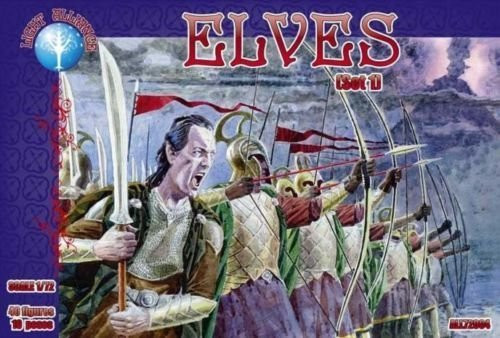 Plastic Model KIT Elves  Set 1 1-72 ALLIANCE 72004