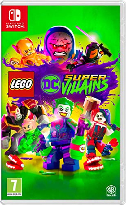 LEGO DC Super-Villains -Nintendo Switch-
