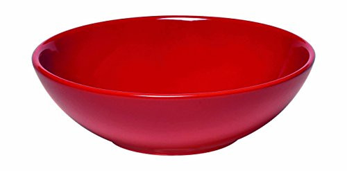 Emile Henry 342122 Made In France Salad Bowl  9  Burgundy Red