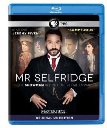 Masterpiece Classic Mr- Selfridge -UK Edition- -Blu-ray-