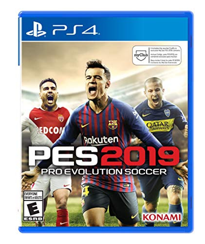 Pro Evolution Soccer 2019 - PlayStation 4 Standard Edition