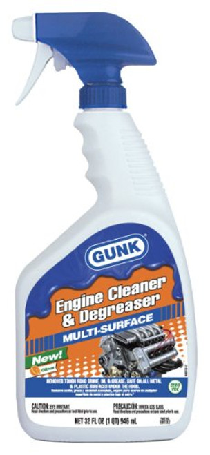 Gunk EBT32 Engine Cleaner and Degreaser - 32 oz-