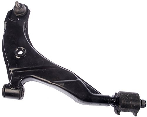 Dorman 521-046 Front Right Lower Suspension Control Arm and Ball Joint Assembly for Select Hyundai Accent Models