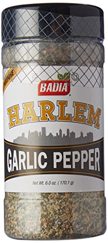 Badia Harlem Garlic Pepper 6 oz