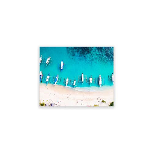 Humble Chic Wall Art Prints - Unframed HD Printed Beach Picture Poster Decorations for Home Decor Living Dining Bedroom Bathroom College Dorm Room - B