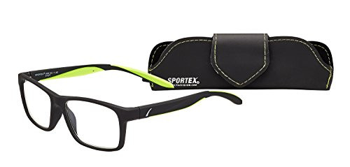 Select-A-Vision mens Sportex Ar4163 Sport Green Reading Glasses  Sport Green  29 mm US