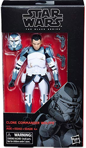 Star Wars The Black Series Exclusive 6-inch Clone Commander Wolffe Action Figure