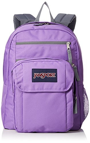 JanSport Digital Student Laptop Backpack - Vivid Lilac
