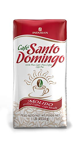 Santo Domingo Coffee  16 oz Bag - 2 pack  Ground Coffee - Product from the Dominican Republic