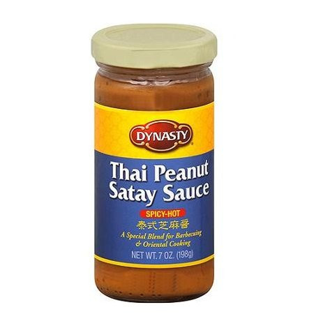 Dynasty Peanut Satay Sauce -1x7Oz-