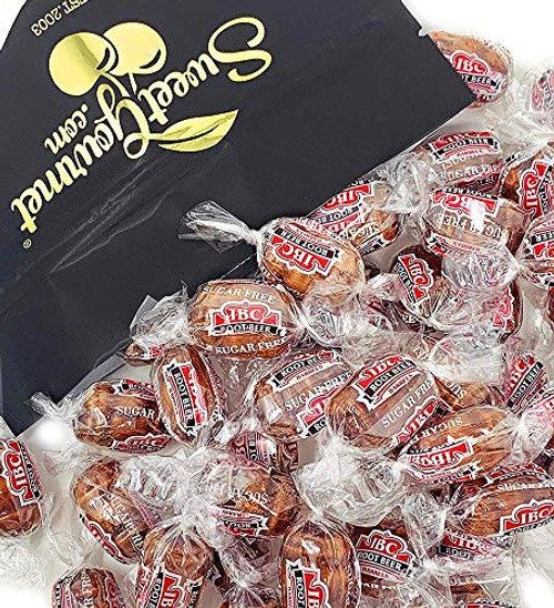 SweetGourmet Sugar Free IBC Root Beer Barrels - Bulk Hard Candy - No Sugar - 2 pounds SweetGourmet Sugar Free IBC Root Beer Barrels - Bulk Hard Candy - No Sugar - 2 pounds