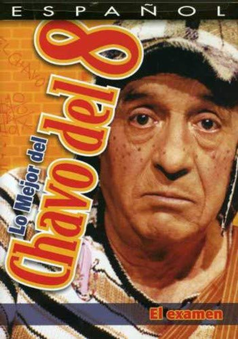 LO MEJOR DEL CHAVO DEL 8 EL EXAMEN DVD LO MEJOR DEL CHAVO DEL 8 EL EXAMEN DVD