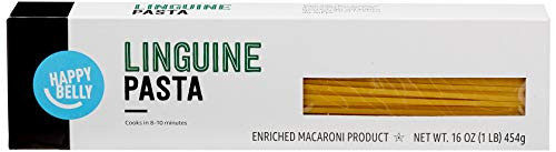 Amazon Brand - Happy Belly Pasta Linguine 16 Ounce Amazon Brand - Happy Belly Pasta Linguine 16 Ounce