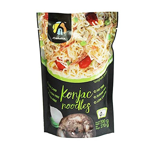 Hethstia Shirataki Konjac Noodle- Spaghetti Pasta Alternative  Zero Carbs-Calories  Gluten-Soy Free  Keto-Vegan Friendly -9-