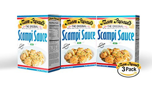 Mam Papauls Scampi Sauce Mix 3pk