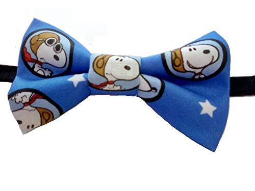 Snoopy Red Baron Flying Ace Pretied Bow Tie  Adult