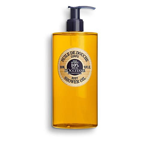 LOccitane Softening Shea Body Shower Oil with 10 Shea Oil  16-9 fl- oz-