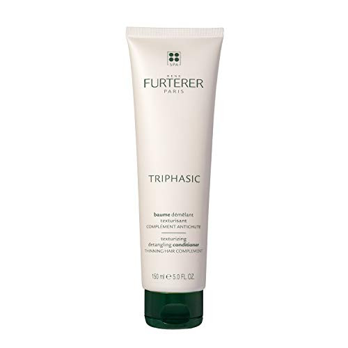 Rene Furterer TRIPHASIC Texturizing Detangling Conditioner  Thinning Hair  Men and Women 5 Fl Oz