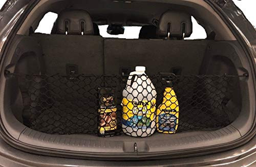 Envelope Style Trunk Cargo Net for Chevrolet BOLT EV 2017 2018 2019 2020