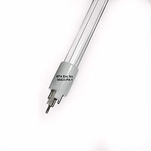 LSE Lighting S200RL-HO UV Lamp EPA Est- No- 96823-PA-1