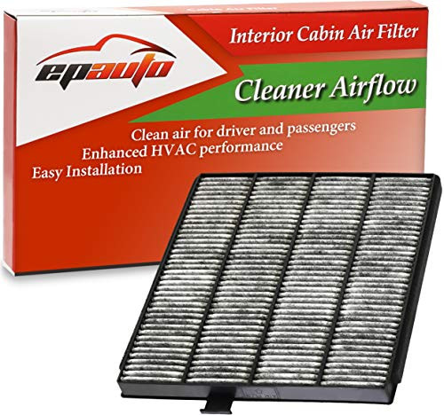 EPAuto CP813 -CF8813A- Replacement Cabin Air Filter includes Activated Carbon for Honda Odyssey -1999-2004- Pilot -2003-2008- Acura MDX -2001-2006- EPAuto CP813 -CF8813A- Replacement Cabin Air Filter includes Activated Carbon for Honda Odyssey -1999-2004- Pilot -2003-2008- Acura MDX -2001-2006-