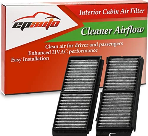 EPAuto CP672 -CF11672- Replacement for Mazda 3 Cabin Air Filter includes Activated Carbon
