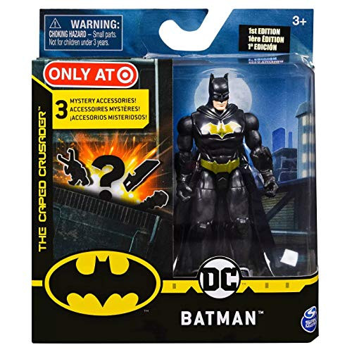 DC Batman 2020 Batman -Target Exclusive- 4-inch Action Figure by Spin Master DC Batman 2020 Batman -Target Exclusive- 4-inch Action Figure by Spin Master