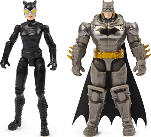 BATMAN 4-inch and Catwoman Action Figures with 6 Mystery Accessories BATMAN 4-inch and Catwoman Action Figures with 6 Mystery Accessories