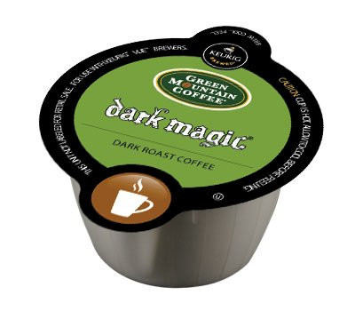 32 Count - Green Mountain Dark Magic Vue Cup Coffee For Keurig Vue Brewers