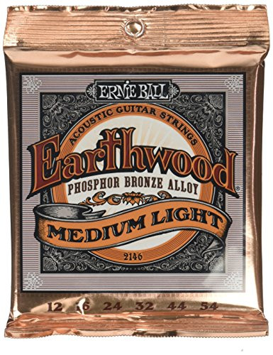 Ernie Ball 2146 Regular Slinky Acoustic Guitar Strings 12-54 2 Pack
