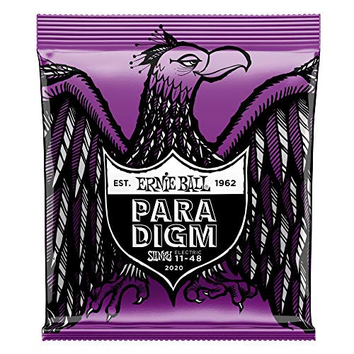 Ernie Ball Power Slinky Paradigm Electric Guitar Strings - 11-48 Gauge
