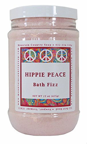 Hippie Peace -Nag Champa- Bath Fizz