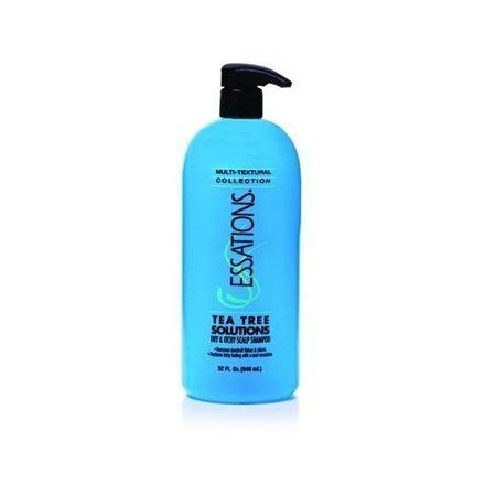 Essations Tea Tree Solutions Shampoo -32oz-