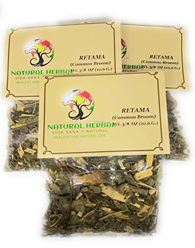 Retama Hierba-Tea 10-6 Grms-3-PACK-