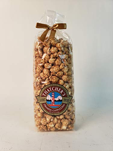 Thatchers Gourmet Specialties Popcorn  Tiramisu-Cappuccino  7-Ounce Bags -Pack of 12-