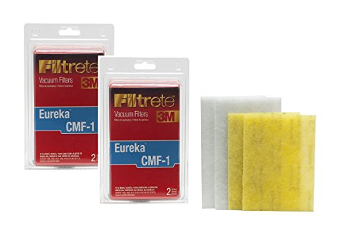 3M Filtrete Eureka CMF-1 Allergen Vacuum Filter  4 Pack
