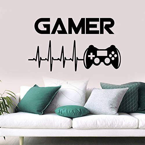 Gamer Wall Decals Game Controller Wall Stickers for Playroom Video Game Wall Posters Creative Gaming Wallpaper Removable Wall Decor for Bedroom Kids Gamer Wall Decals Game Controller Wall Stickers for Playroom Video Game Wall Posters Creative Gaming Wallpaper Removable Wall Decor for Bedroom Kids